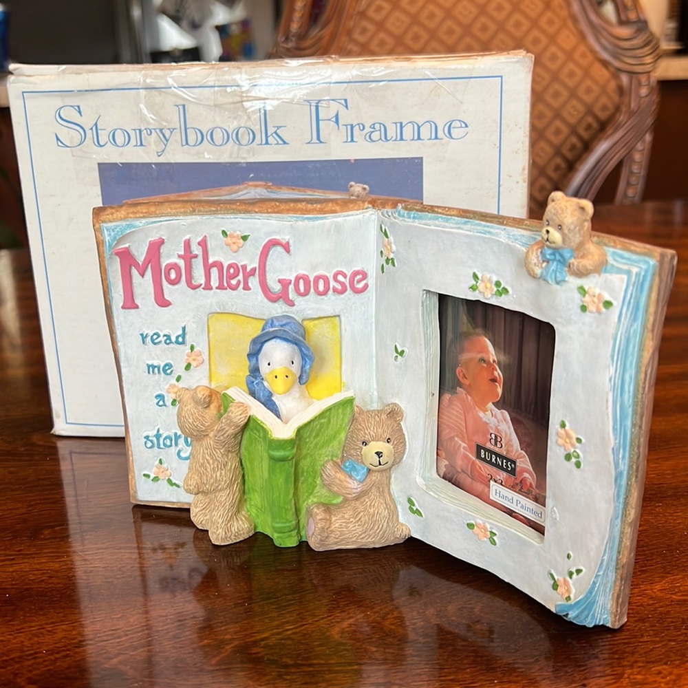 Mother Goose Storybook Fram